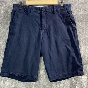 Banana Republic Mens Navy Blue 10in Inseam Emerson Short Size 32‎